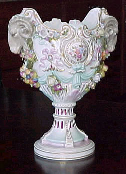 Ornate vase